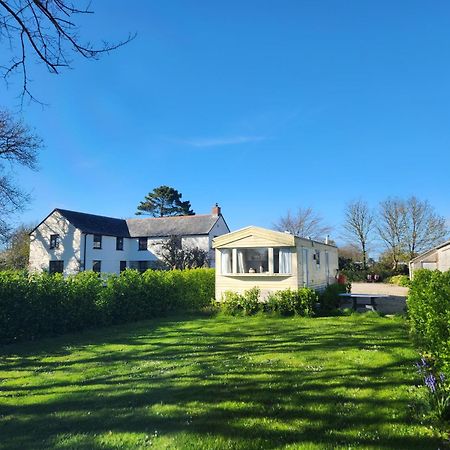 Rosebud Flower Farm Caravan Stay Countryside And Coast Penzance Exterior photo